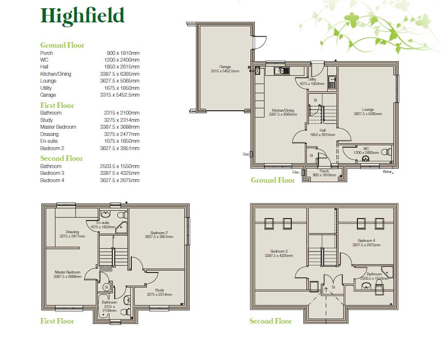 Highfield Spec